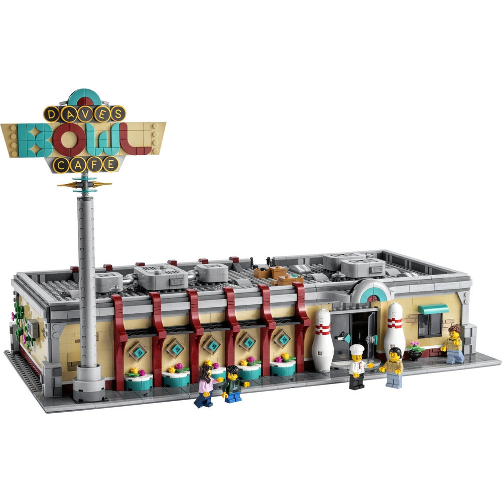 LEGO Bricklink Retro Bowling Bahn 910013