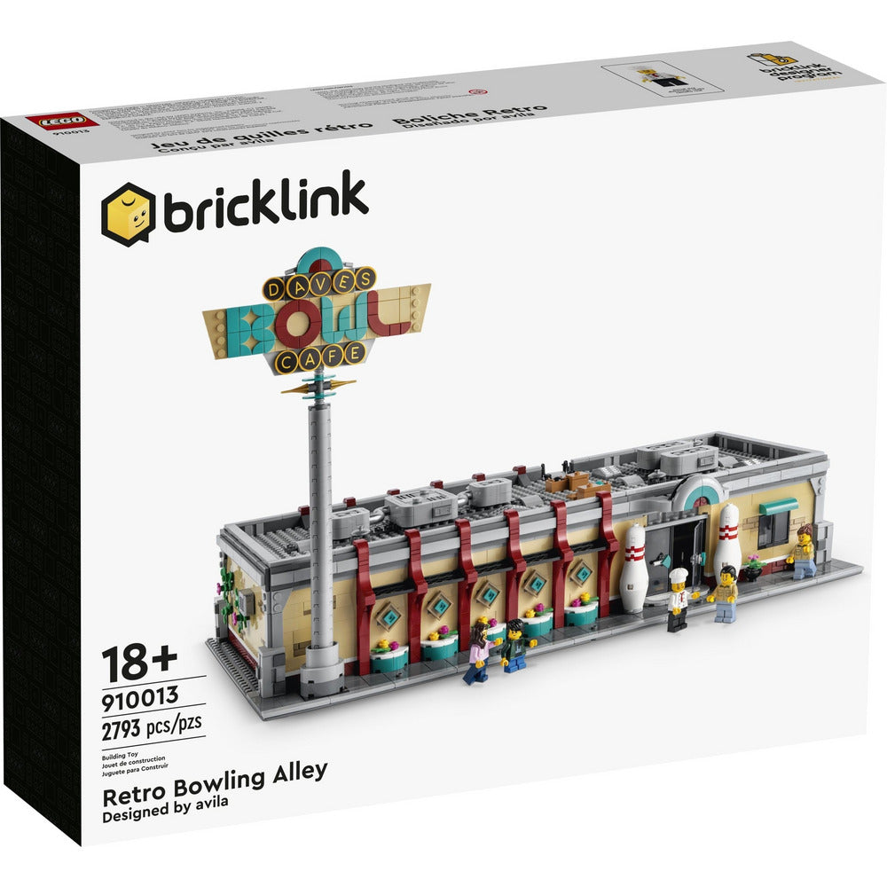 LEGO Bricklink Retro Bowling Bahn 910013