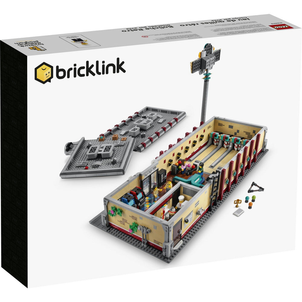 LEGO Bricklink Retro Bowling Bahn 910013