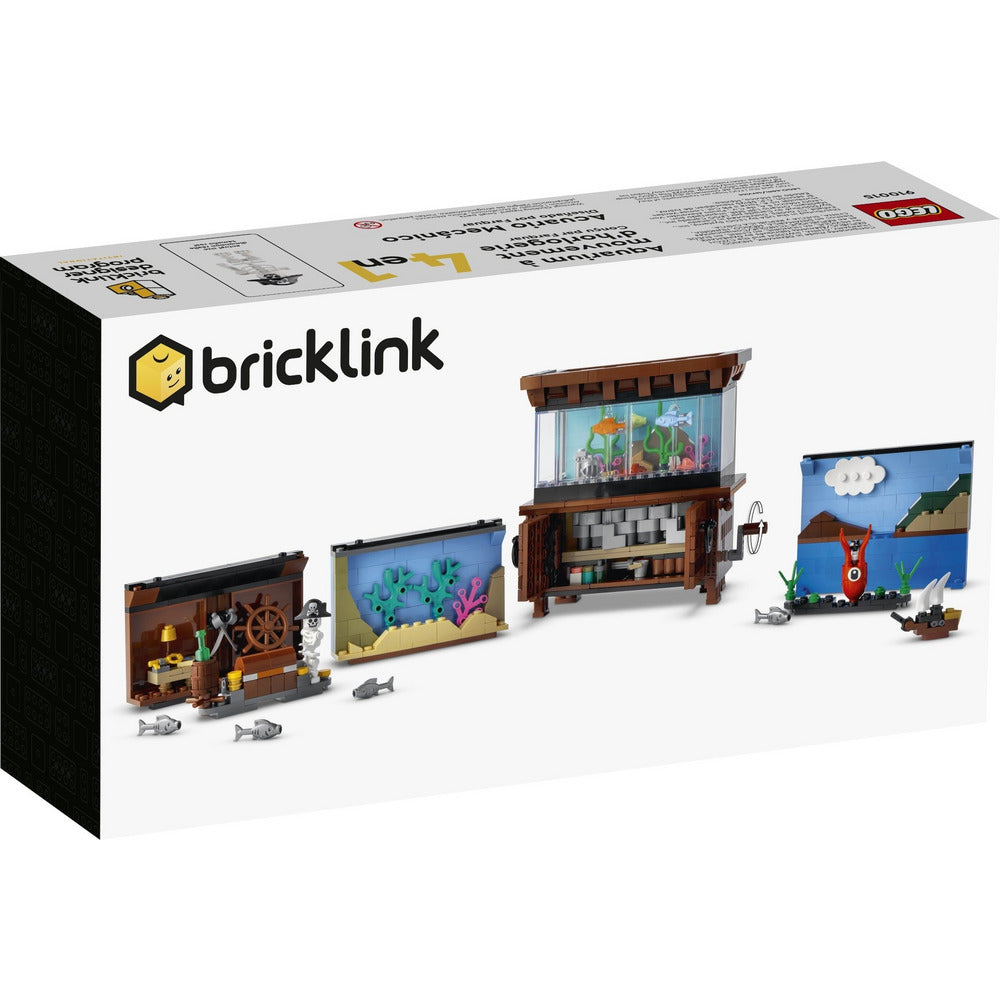 LEGO Bricklink Uhrwerk-Aquarium 910015