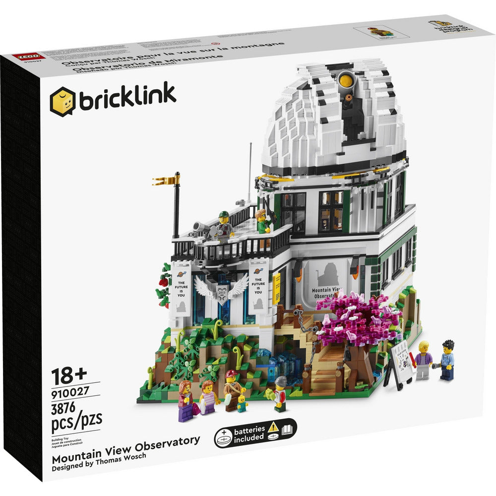 LEGO Bricklink Bergsternwarte 910027