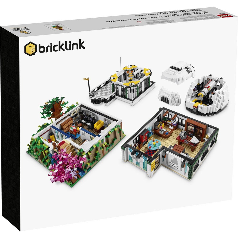LEGO Bricklink Bergsternwarte 910027