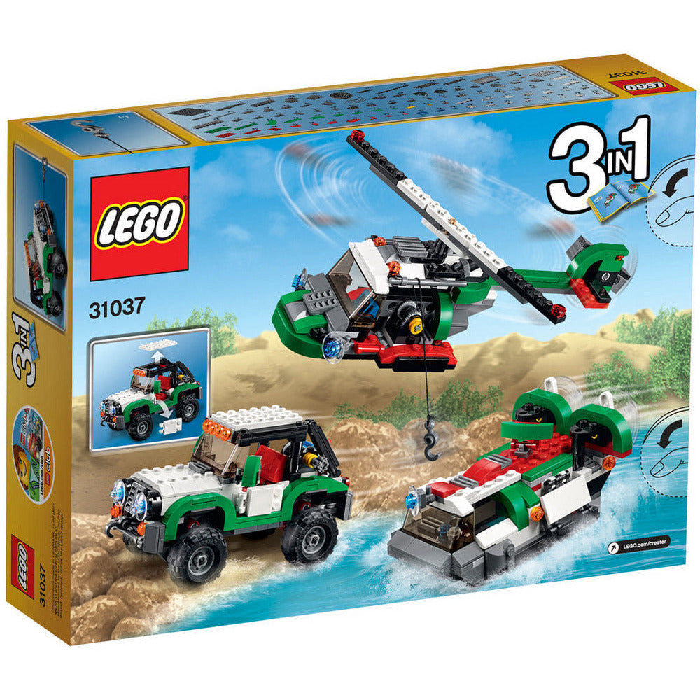 LEGO Creator Abenteuerfahrzeuge 31037