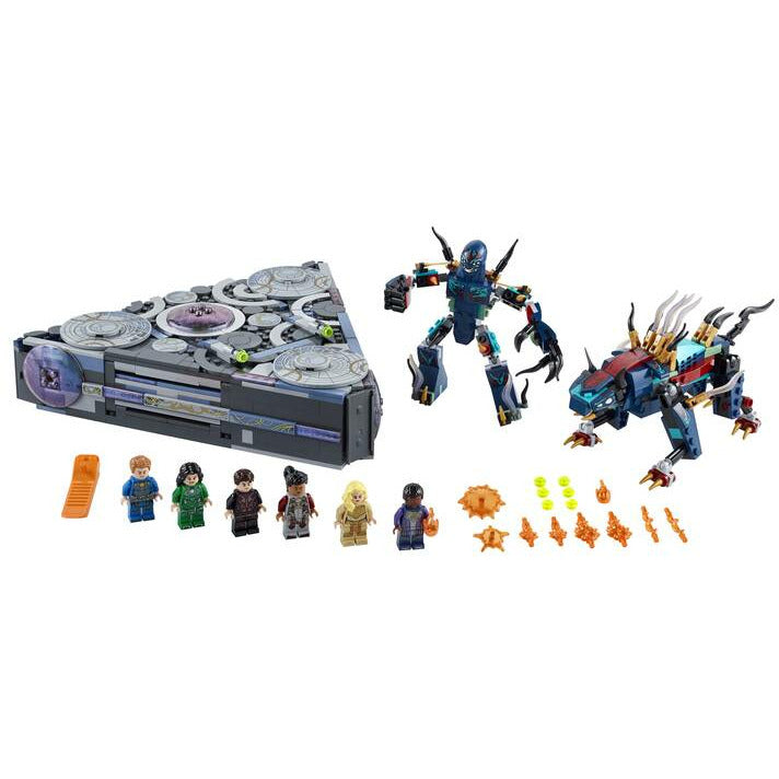LEGO Marvel Super Heroes Aufstieg des Domo 76156