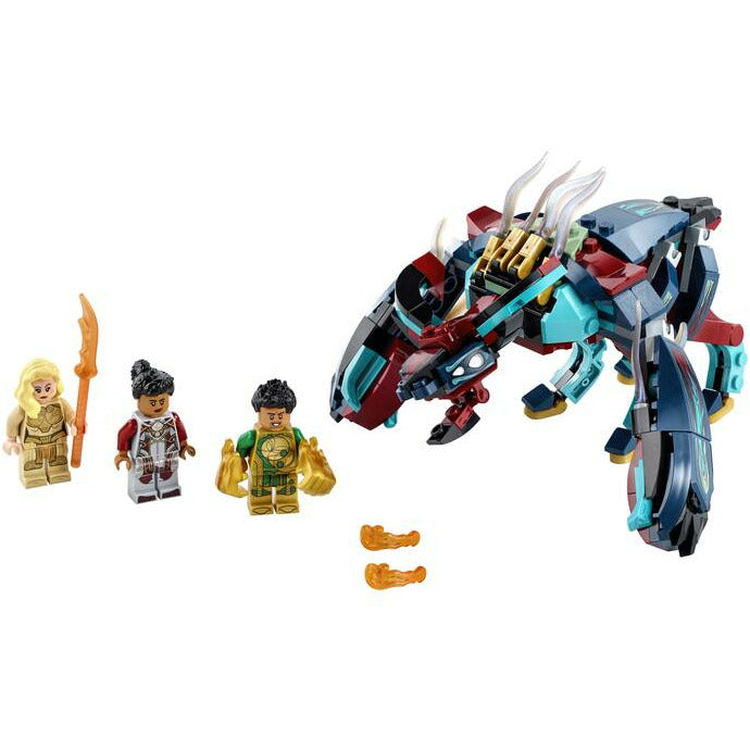 LEGO Marvel Super Heroes Hinterhalt des Deviants! 76154