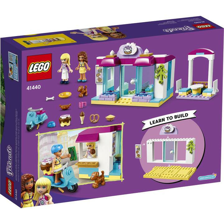 LEGO Friends La boulangerie de Heartlake City 41440