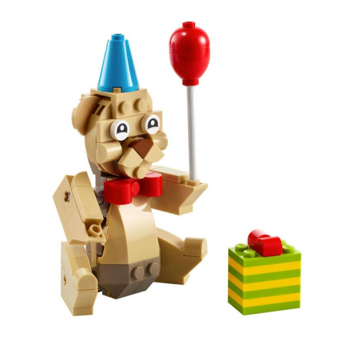 LEGO Creator Ours d'anniversaire 30582