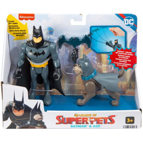 DC League of Super Pets Batman & Ace