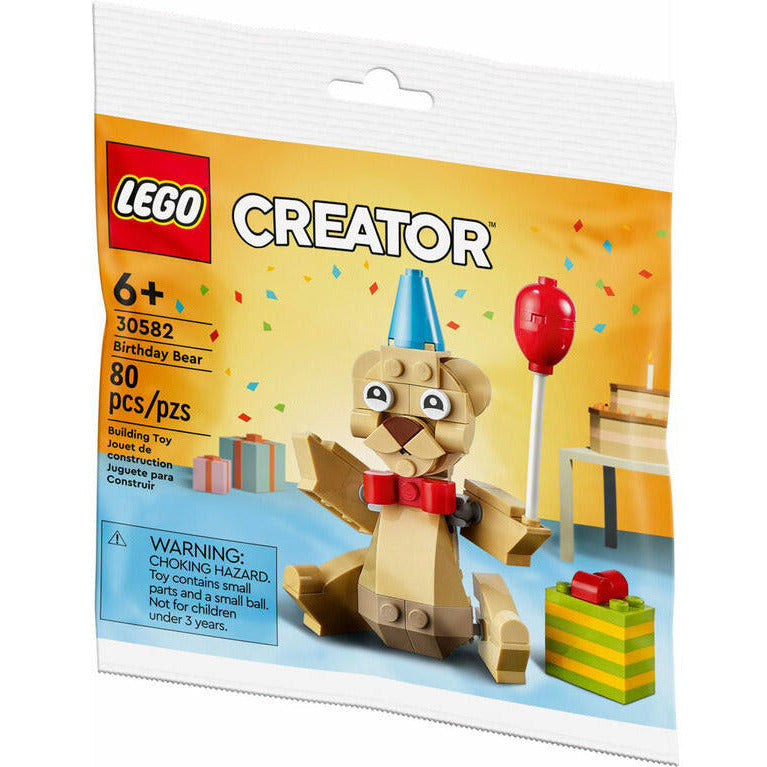LEGO Creator Ours d'anniversaire 30582