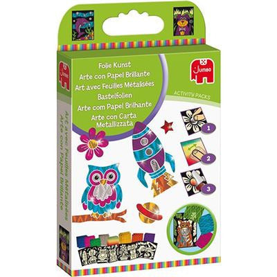 Jumbo Spiele - Activity Packs - Bastelfolien