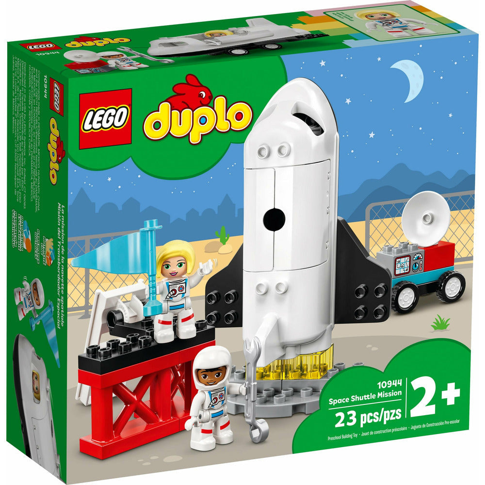 LEGO DUPLO Spaceshuttle Weltraummission 10944