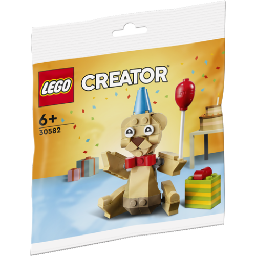 LEGO Creator Ours d'anniversaire 30582