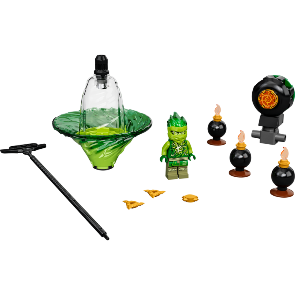 LEGO NINJAGO Lloyds Spinjitzu-Ninjatraining 70689