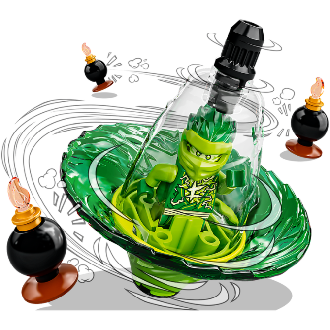 LEGO NINJAGO Lloyds Spinjitzu-Ninjatraining 70689