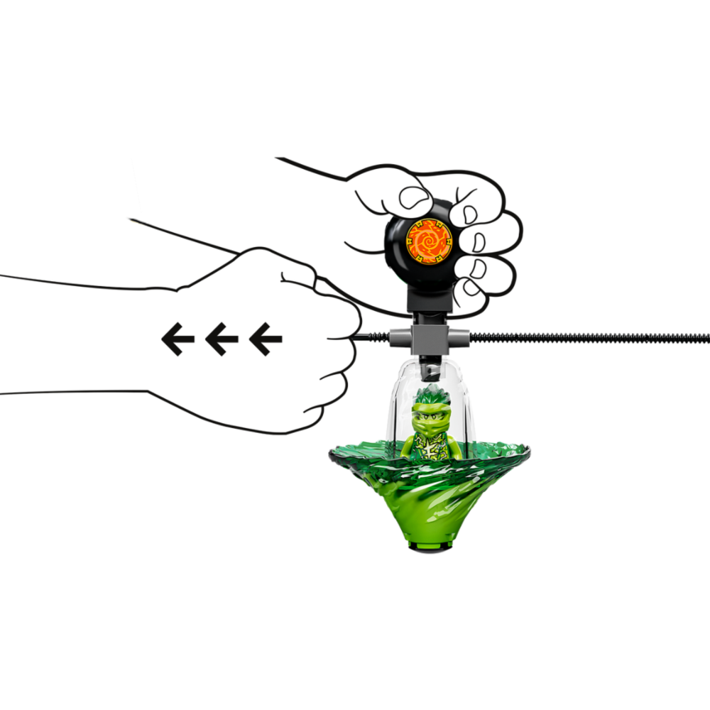 LEGO NINJAGO Lloyds Spinjitzu-Ninjatraining 70689