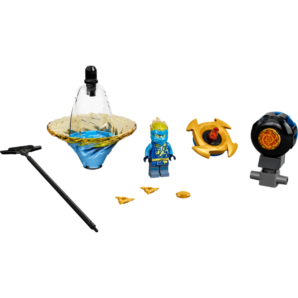 LEGO NINJAGO Jays Spinjitzu-Ninjatraining 70690