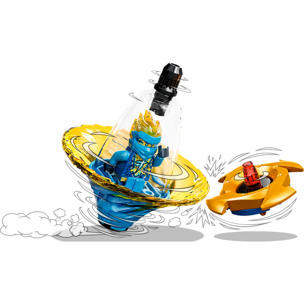 LEGO NINJAGO Jays Spinjitzu-Ninjatraining 70690