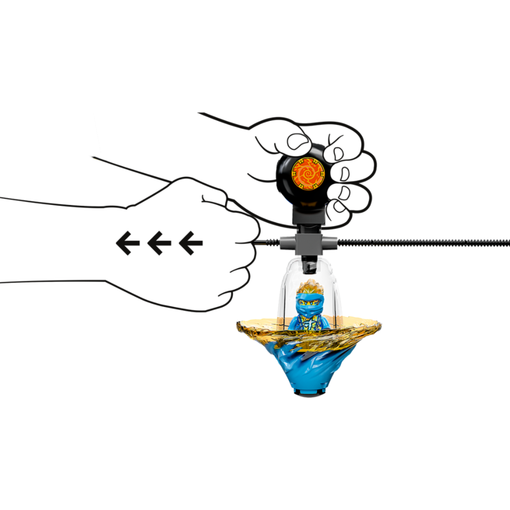 LEGO NINJAGO Jays Spinjitzu-Ninjatraining 70690