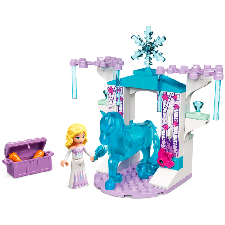 LEGO Disney Princess Elsa und Nokks Eisstall 43209