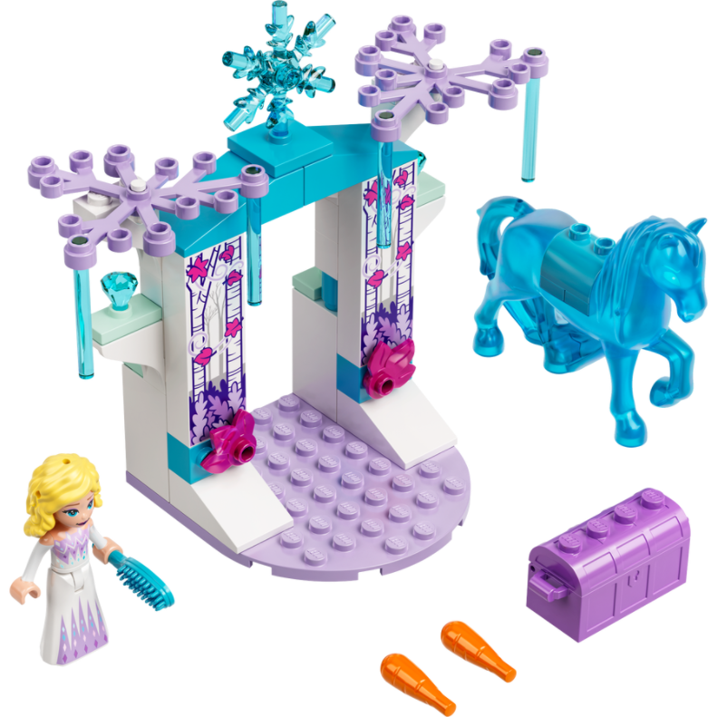 LEGO Disney Princess Elsa und Nokks Eisstall 43209