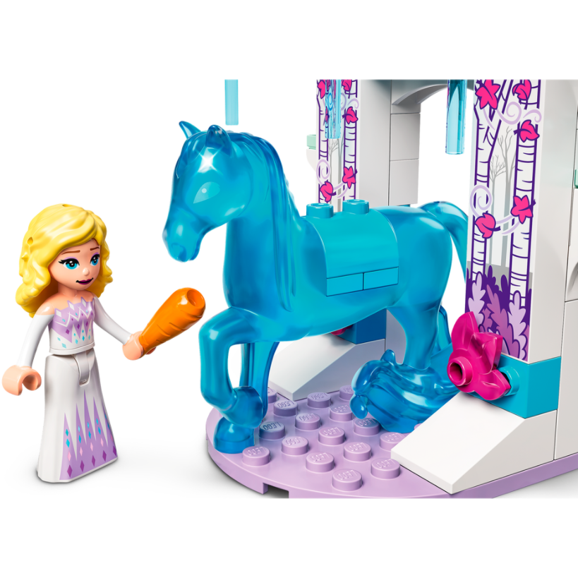 LEGO Disney Princess Elsa und Nokks Eisstall 43209