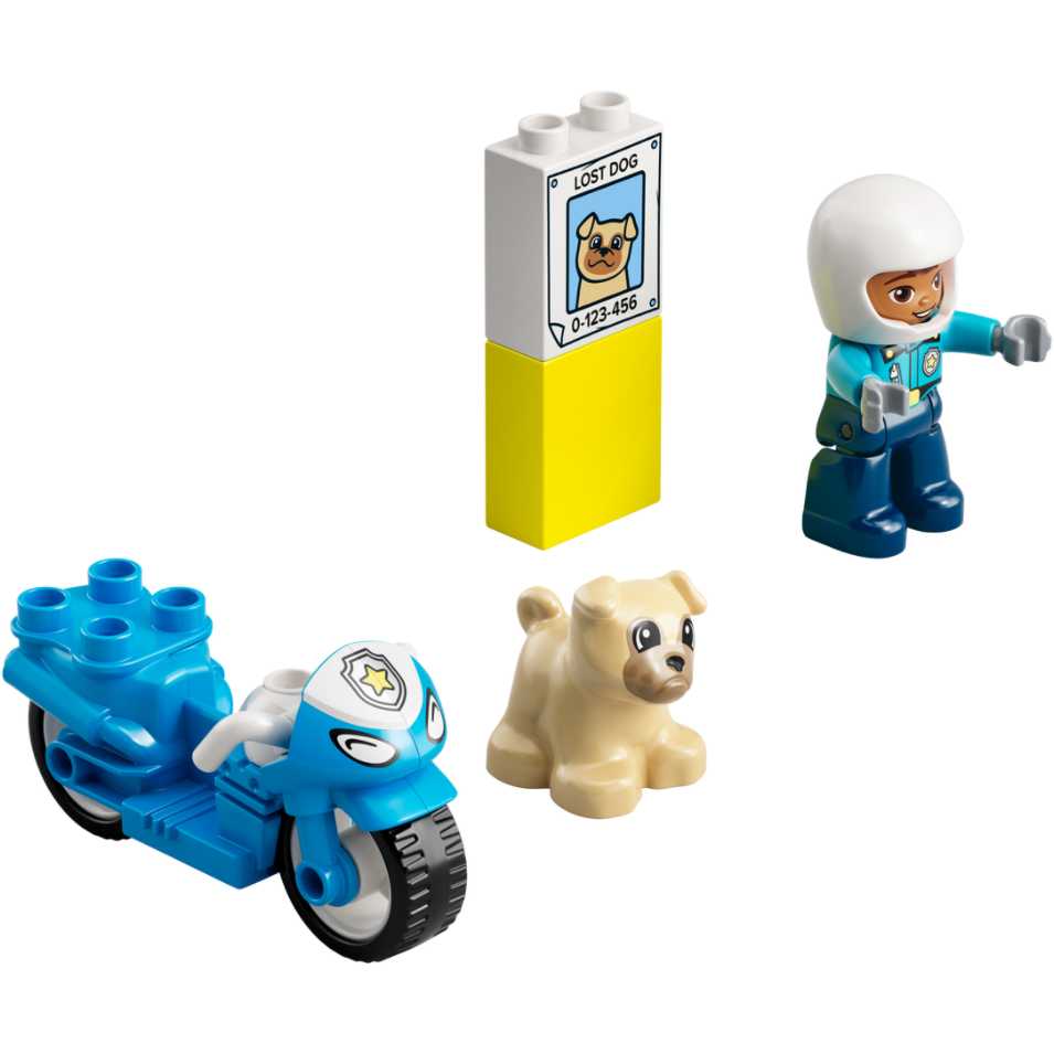 LEGO DUPLO Polizeimotorrad 10967