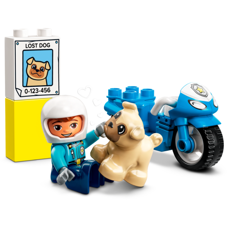LEGO DUPLO Polizeimotorrad 10967