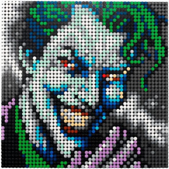 LEGO Art Jim Lee Batman Kollektion 31205