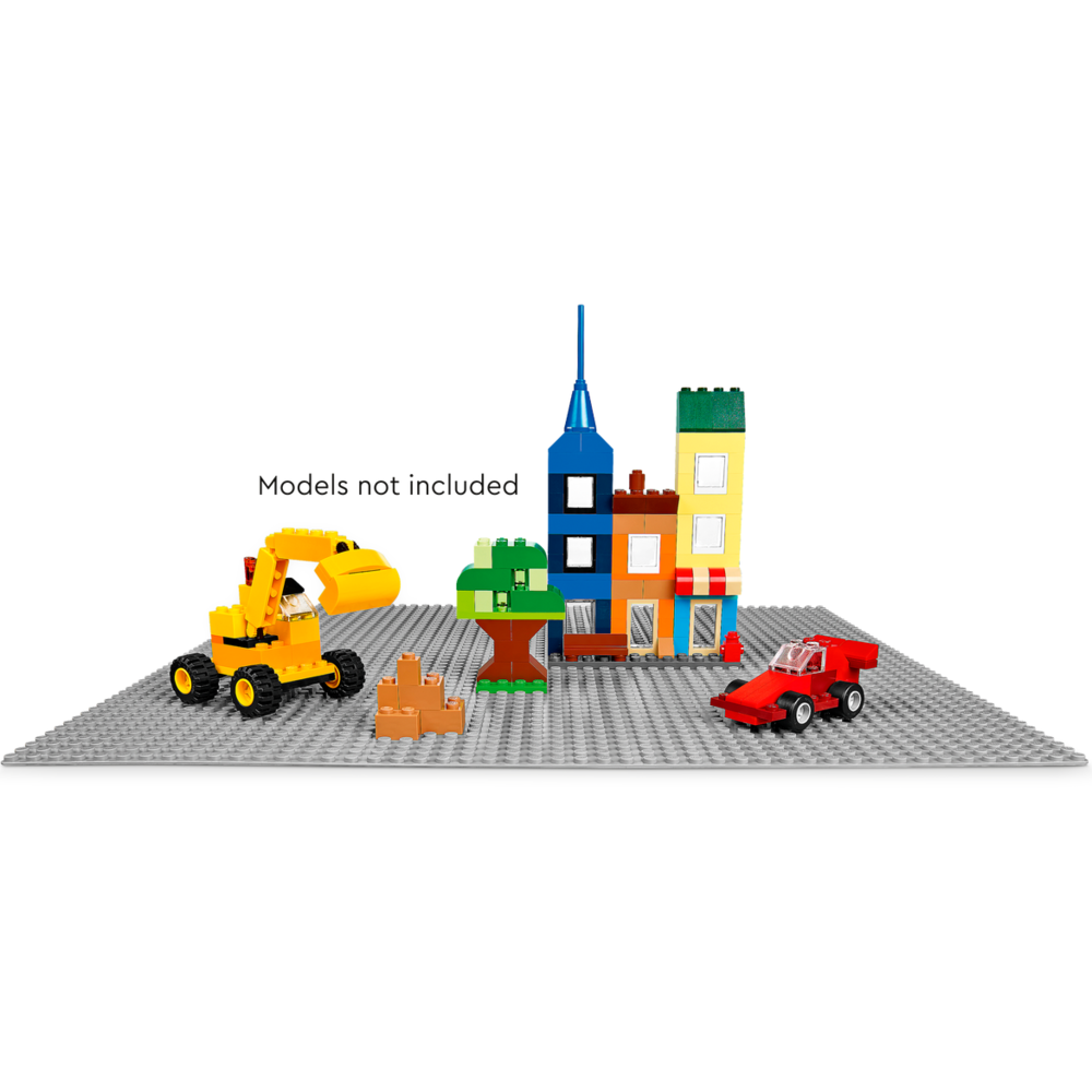 LEGO Classic Graue Bauplatte 11024