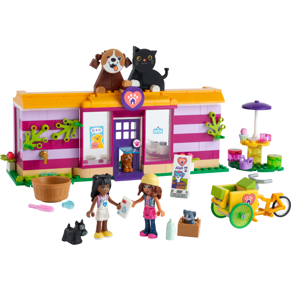 LEGO Friends Tieradoptionscafé 41699