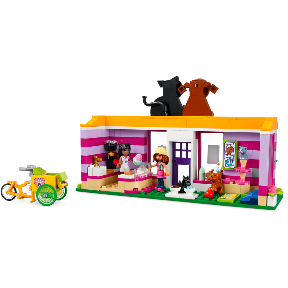 LEGO Friends Tieradoptionscafé 41699