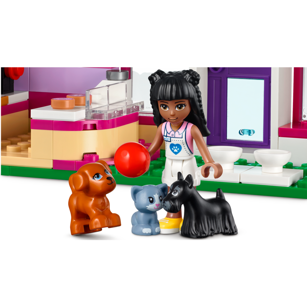 LEGO Friends Tieradoptionscafé 41699