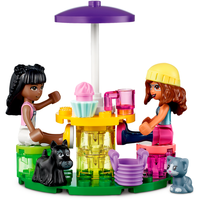 LEGO Friends Tieradoptionscafé 41699