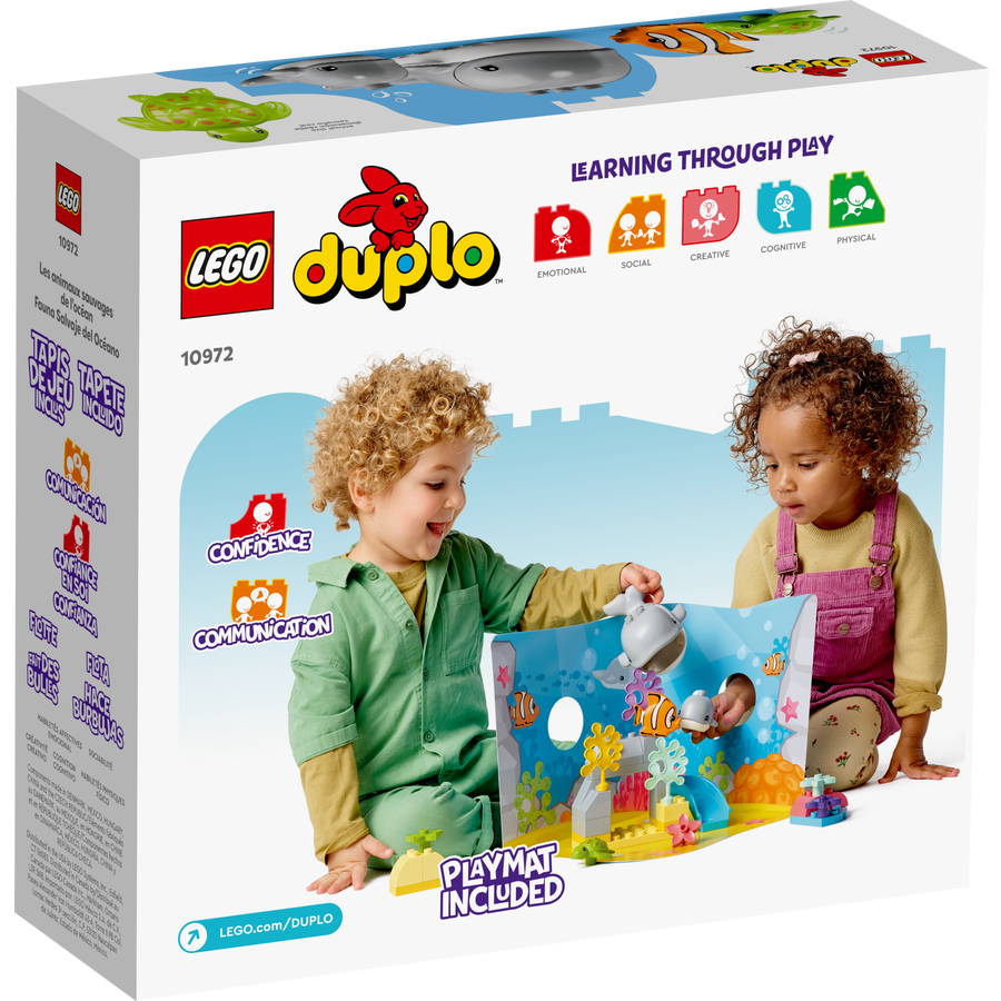 LEGO Duplo Wilde Tiere des Ozeans 10972