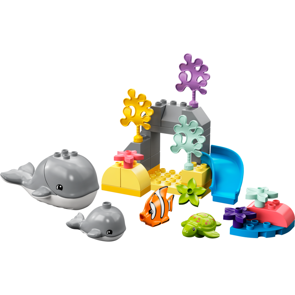 LEGO Duplo Wilde Tiere des Ozeans 10972