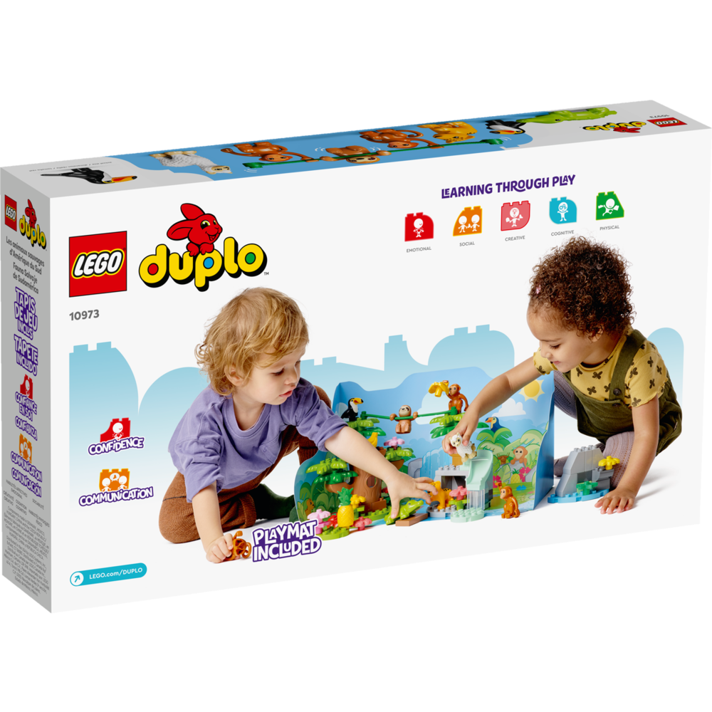 LEGO Duplo Wilde Tiere Südamerikas 10973