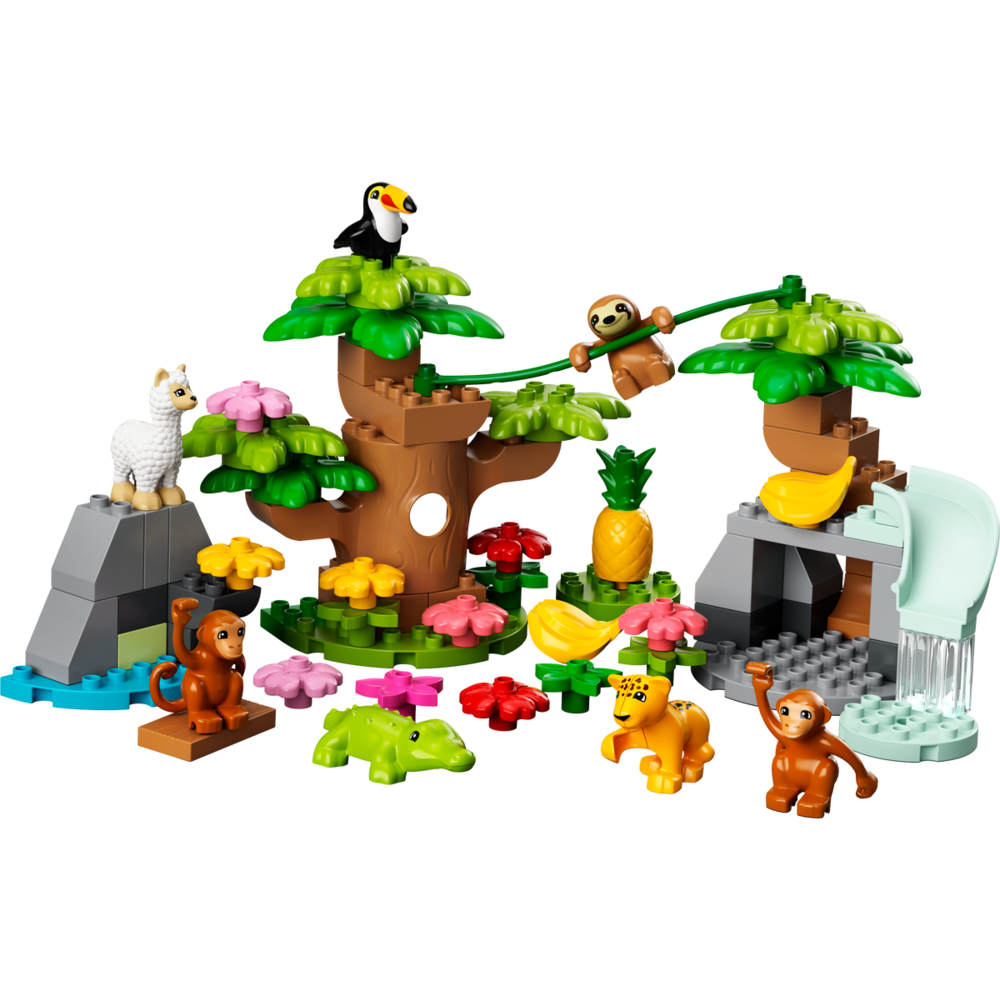 LEGO Duplo Wilde Tiere Südamerikas 10973