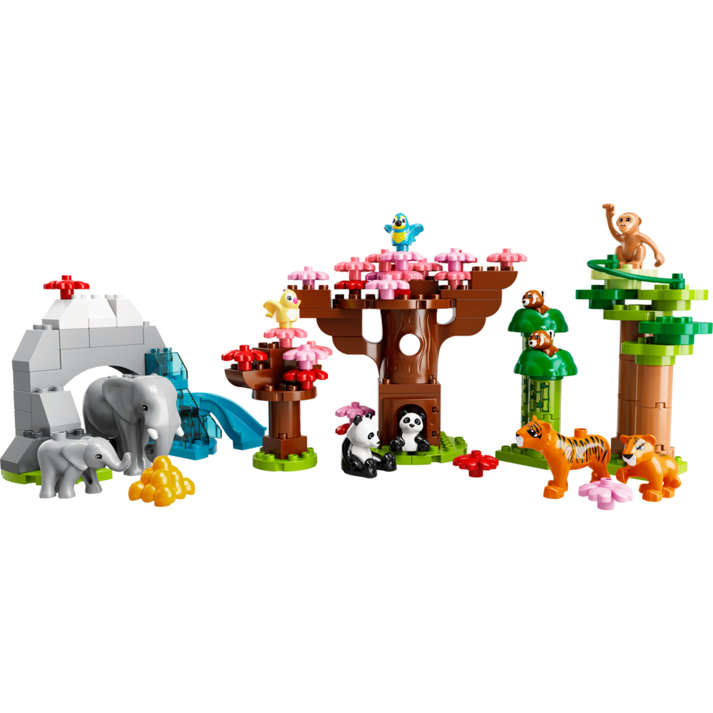 LEGO Duplo Wilde Tiere Asiens 10974