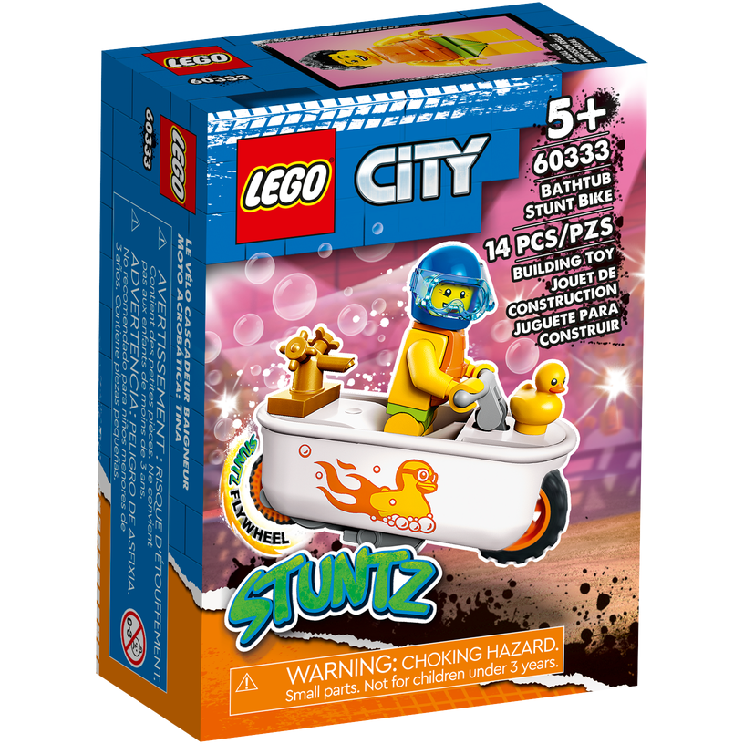 LEGO City Badewannen-Stuntbike 60333