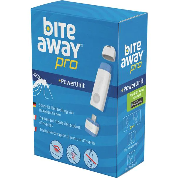 Bite away Insektenstich-Behandlung pro mit PowerUnit