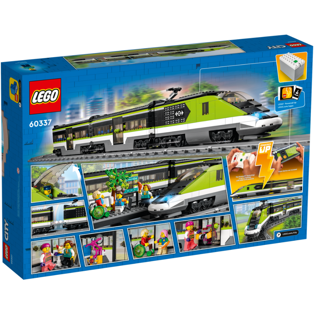 LEGO City Personen-Schnellzug 60337