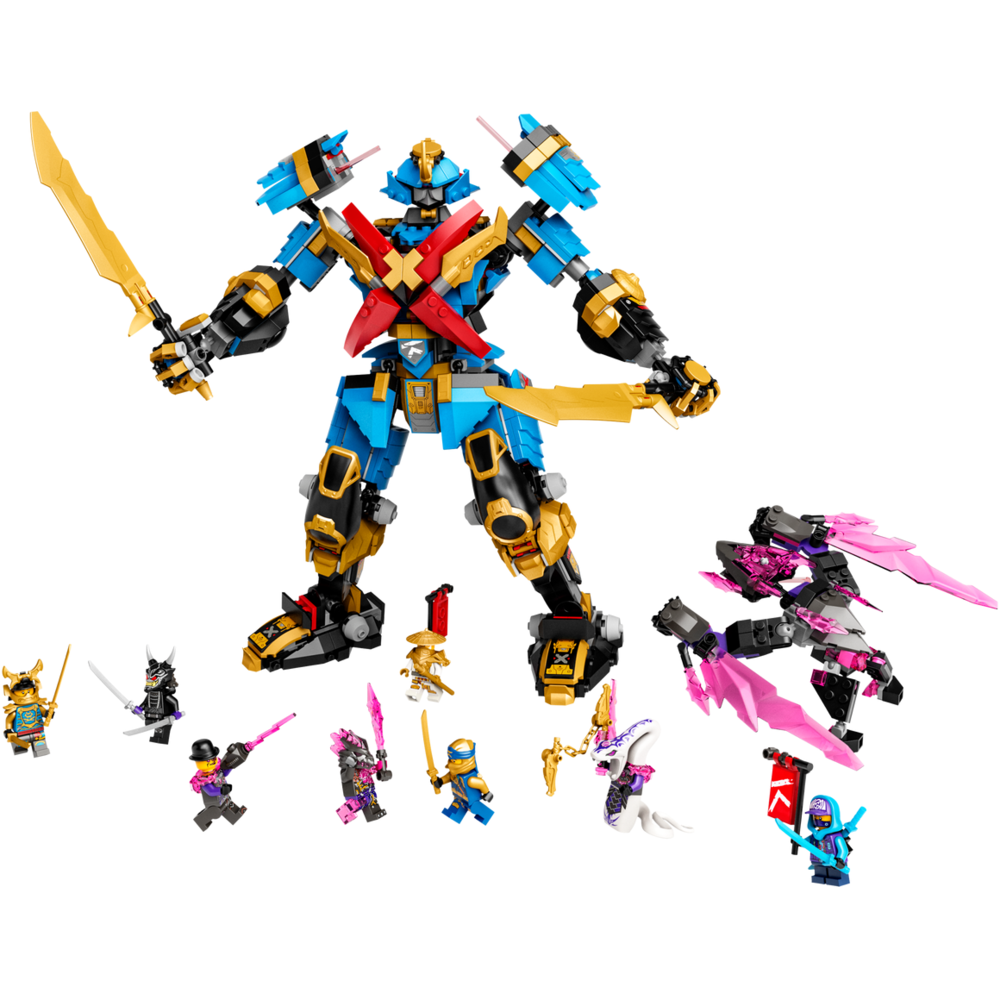 LEGO Ninjago Nyas Samurai-X-Mech 71775