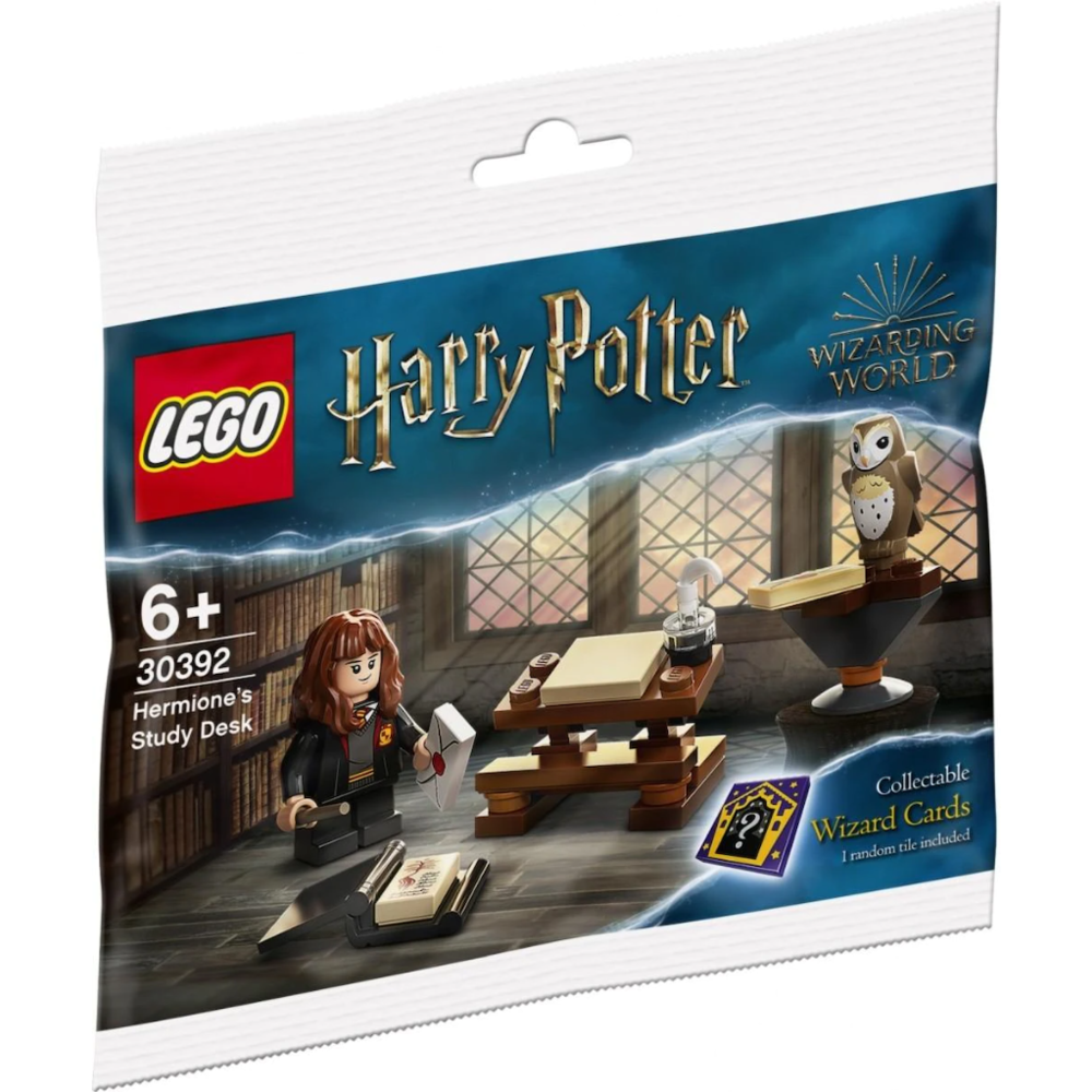 LEGO Harry Potter Hermines Schreibtisch 30392