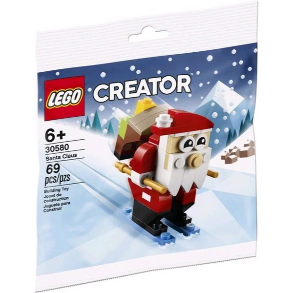 LEGO Creator Weihnachtsmann 30580
