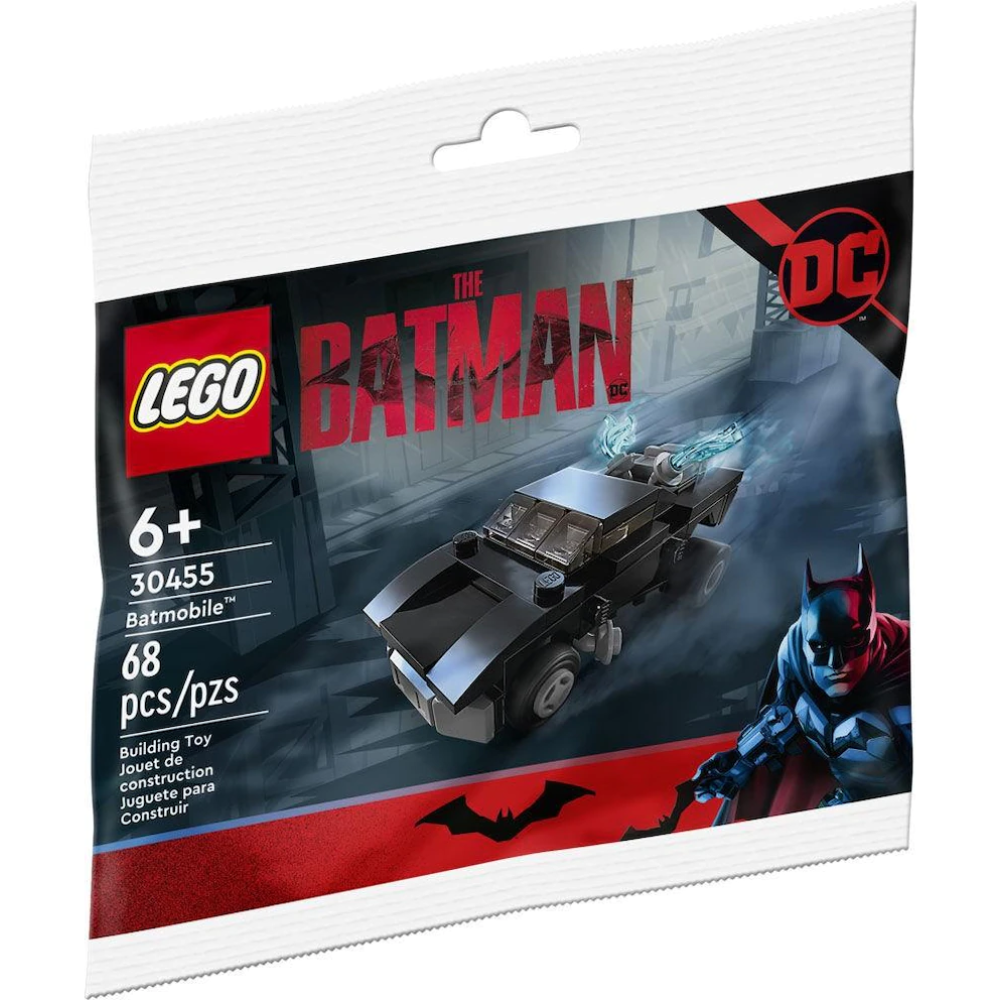 LEGO DC Comics Super Heroes The Batman Batmobile 30455
