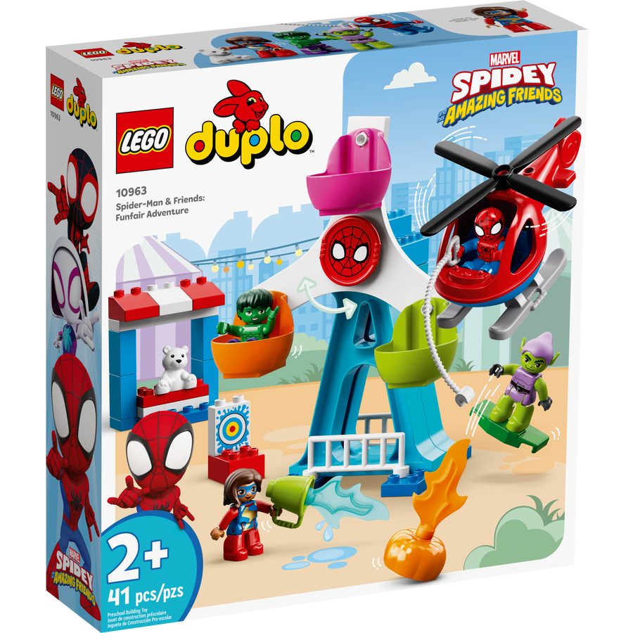 LEGO Duplo Spider-Man & Friends: Jahrmarktabenteuer 10963