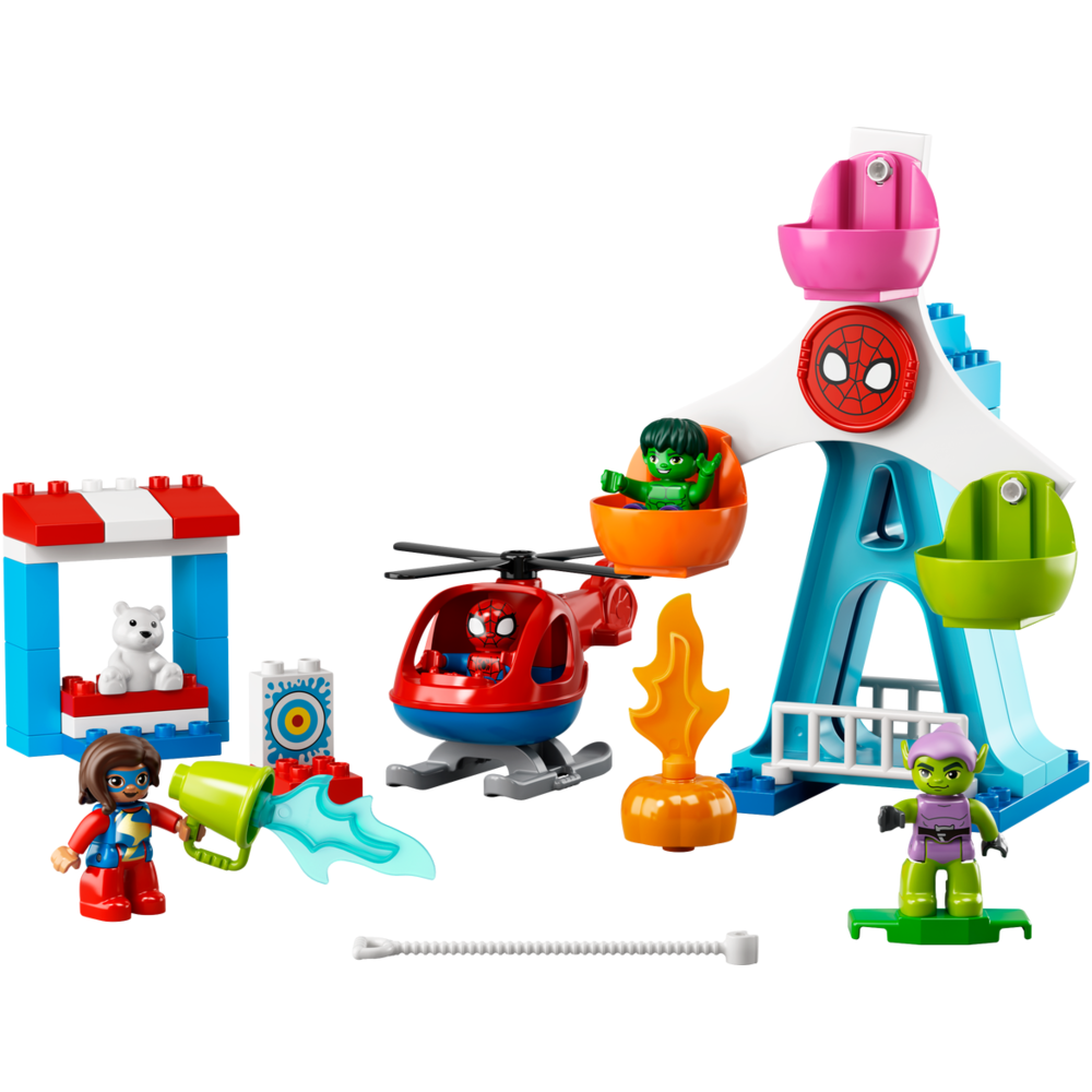 LEGO Duplo Spider-Man & Friends: Jahrmarktabenteuer 10963