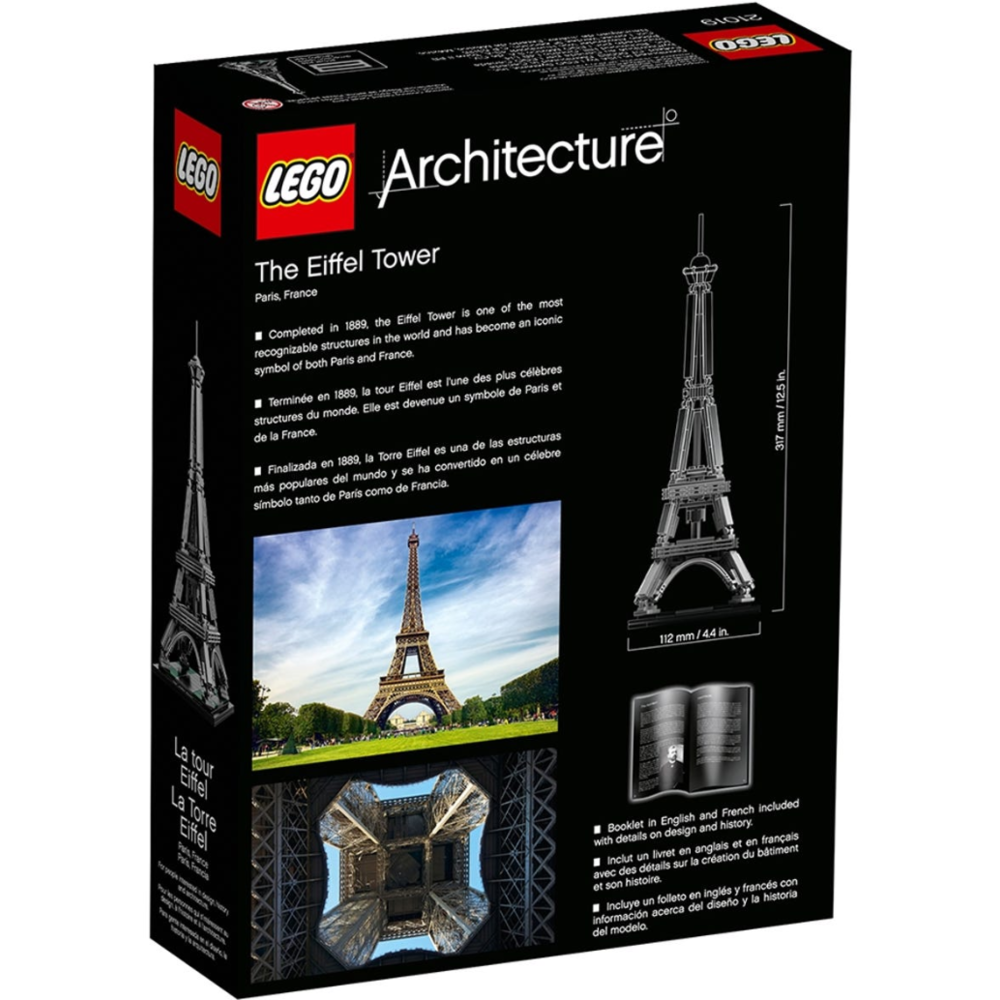 LEGO Architecture Eiffelturm 21019