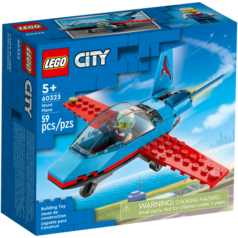 LEGO City Stuntflugzeug 60323