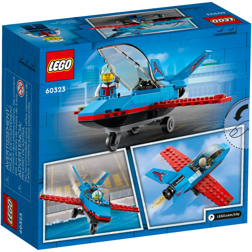 LEGO City Stuntflugzeug 60323
